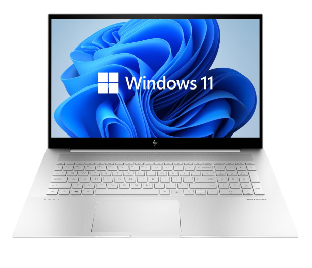 HP ENVY 17 i5-1155G7/16GB/960/Win11 Silver - 714289 - zdjęcie